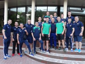 European Elite Men’s Championships Kharkiv, Ukraine June 14th/25th  Irish squad