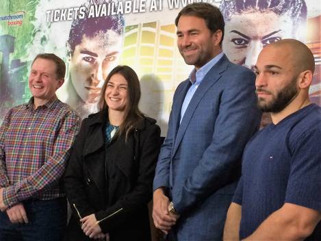 Katie Taylor fights for World Title