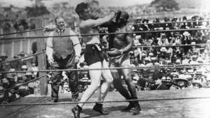 boxing's first black heavyweight world champion