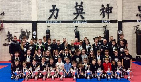 Kickboxing Ireland National Championships 