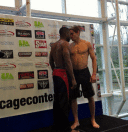 Cage Contender XVI - Weigh-in