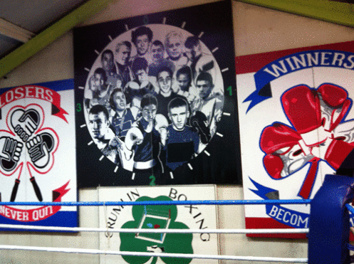 New Mural at Crumlin Boxing Club