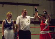 October Festival of Boxing - Women's Final