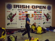 Irish Open Kickboxing 2015