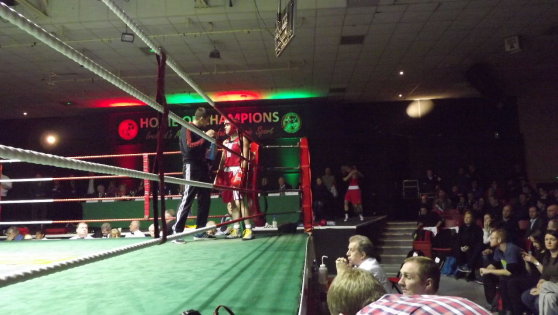 Katie Taylor & brother Lee and Peter Taylor 