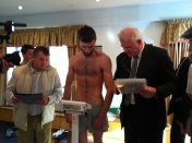 Rumble in Dublin - Weigh-in